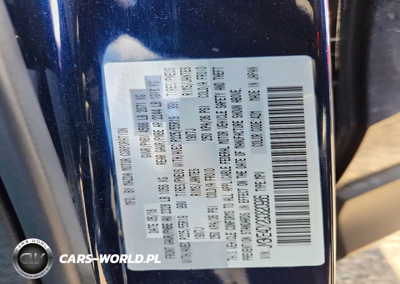 2016 Mazda Cx-5 Gt VIN:JM3KE4DY2G0820986 - 13