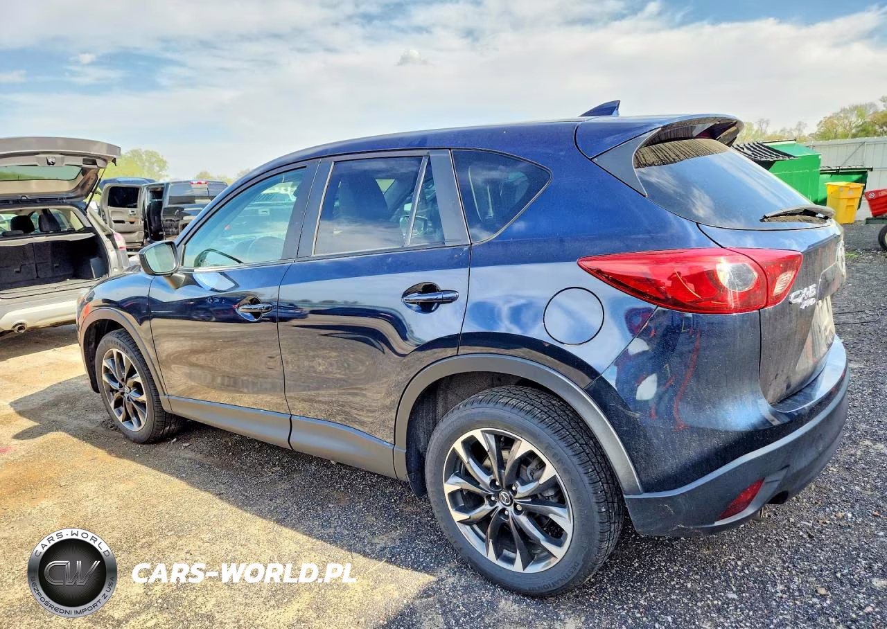 2016 Mazda Cx-5 Gt VIN:JM3KE4DY2G0820986 - 2