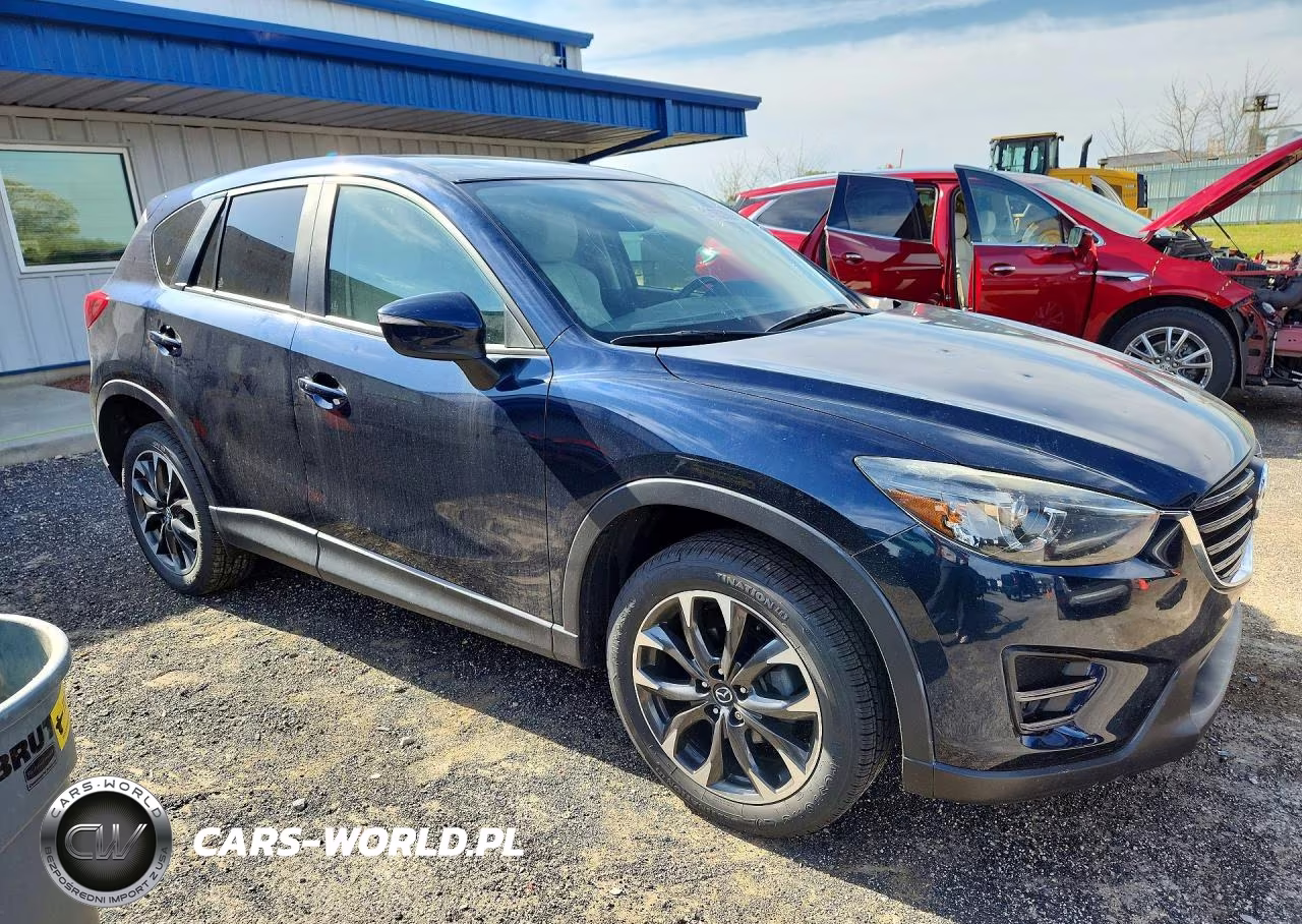 2016 Mazda Cx-5 Gt VIN:JM3KE4DY2G0820986 - 4
