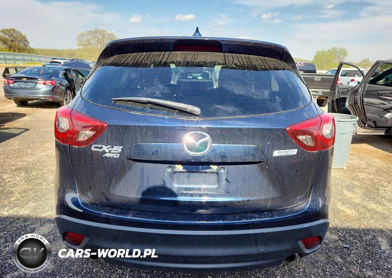 2016 Mazda Cx-5 Gt VIN:JM3KE4DY2G0820986 - 6