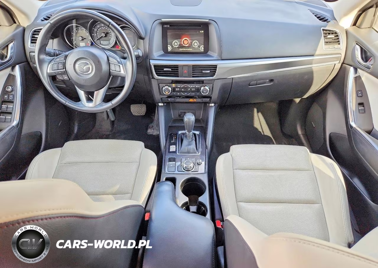 2016 Mazda Cx-5 Gt VIN:JM3KE4DY2G0820986 - 8