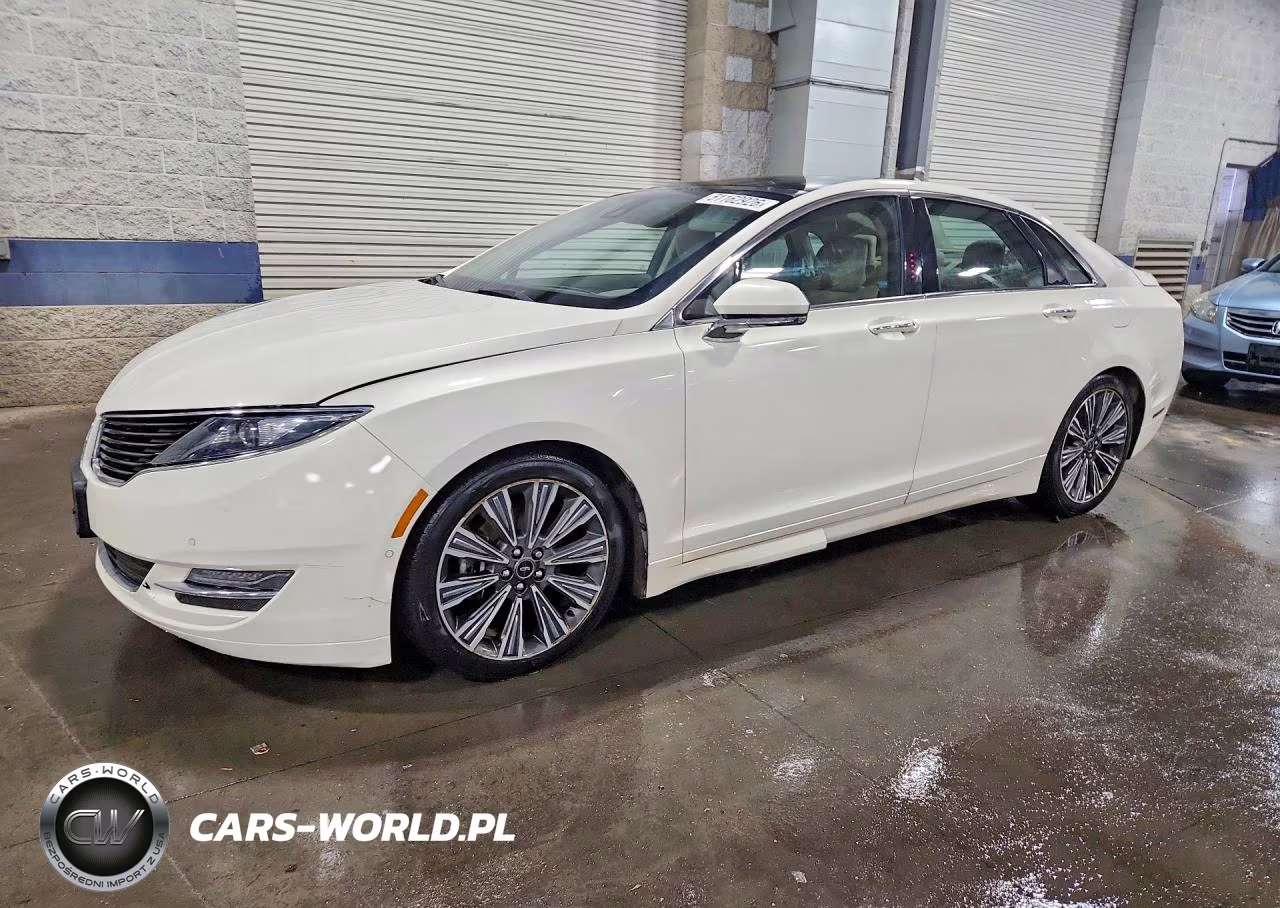 2016 Lincoln Mkz Black Label – zdjęcie 1 z 12
