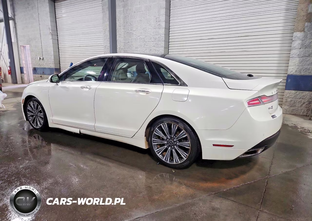 2016 Lincoln Mkz Black Label VIN:3LN6L2NK1GR624547 - 2