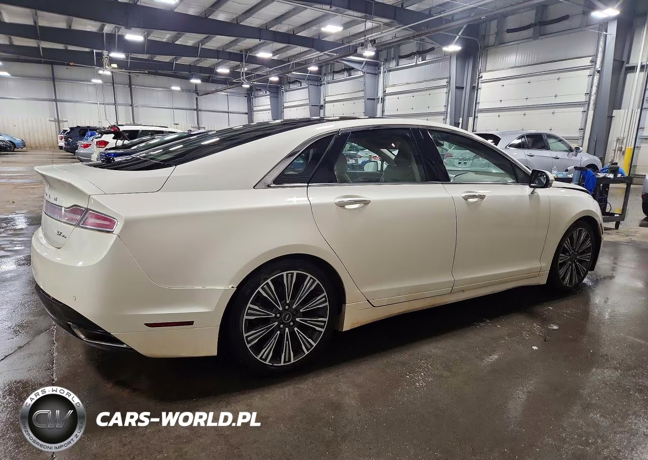 2016 Lincoln Mkz Black Label VIN:3LN6L2NK1GR624547 - 3