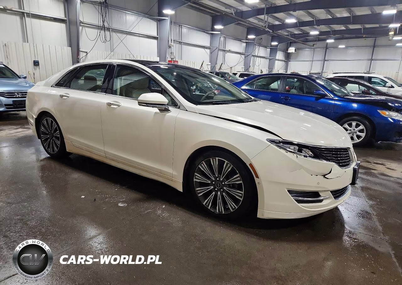2016 Lincoln Mkz Black Label VIN:3LN6L2NK1GR624547 - 4