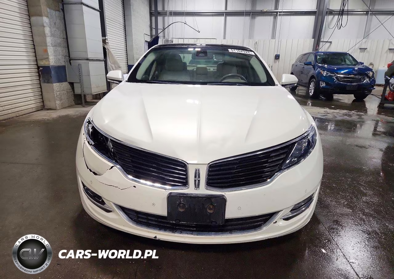 2016 Lincoln Mkz Black Label VIN:3LN6L2NK1GR624547 - 5