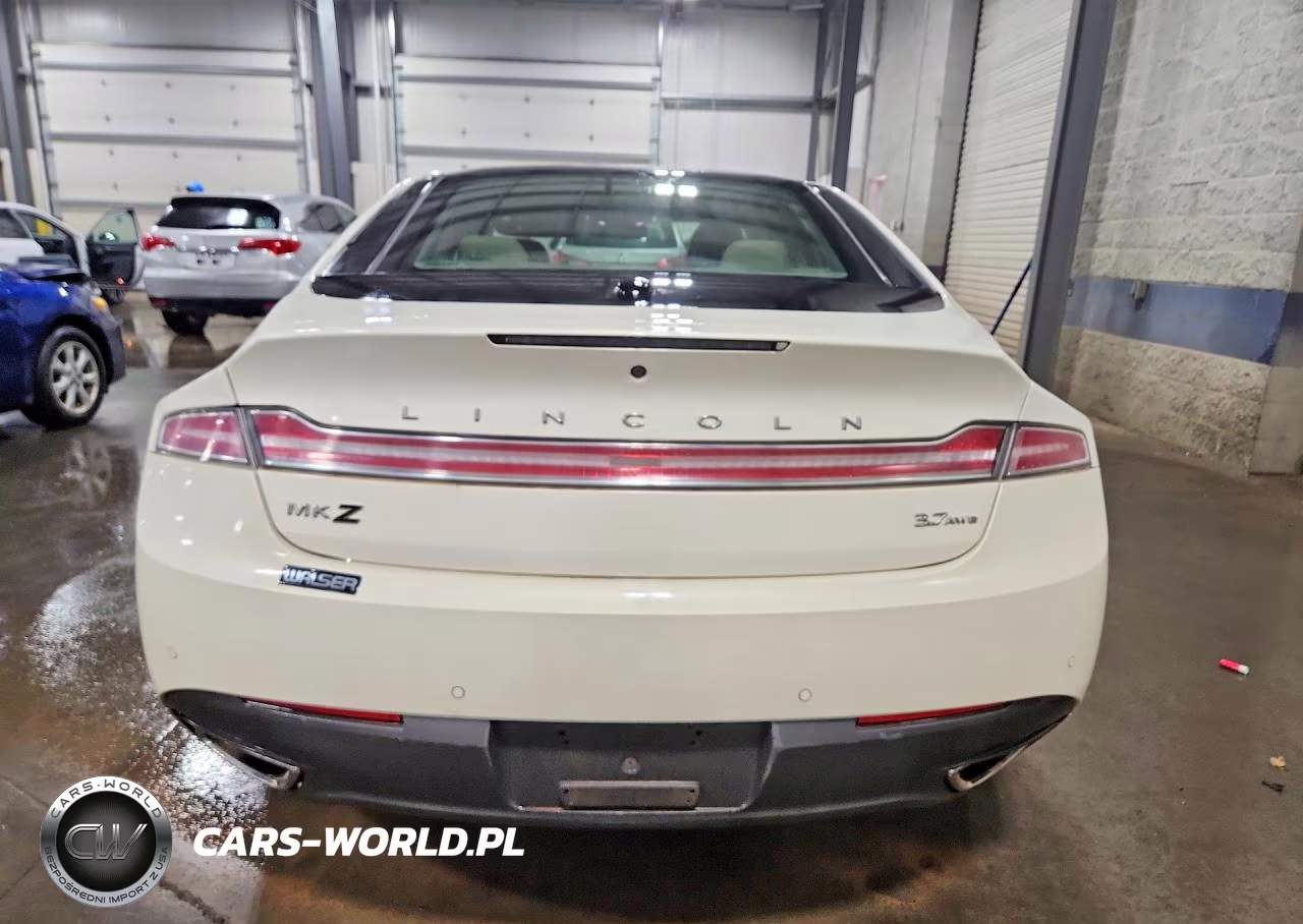 2016 Lincoln Mkz Black Label VIN:3LN6L2NK1GR624547 - 6
