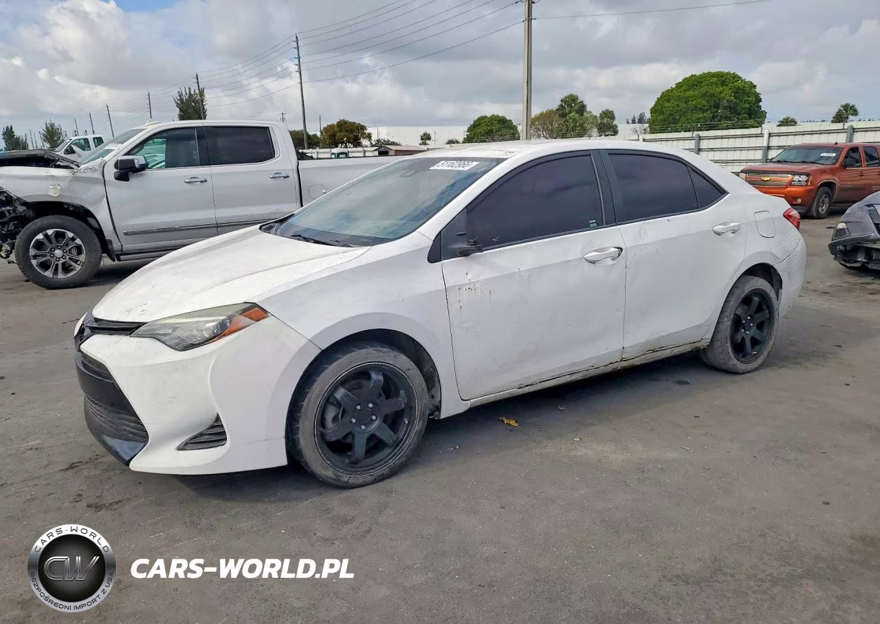 2019 Toyota Corolla Le