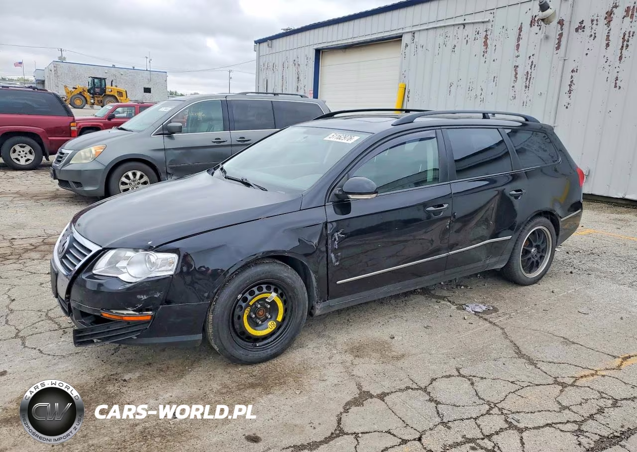 2008 Volkswagen Passat Wagon Komfort