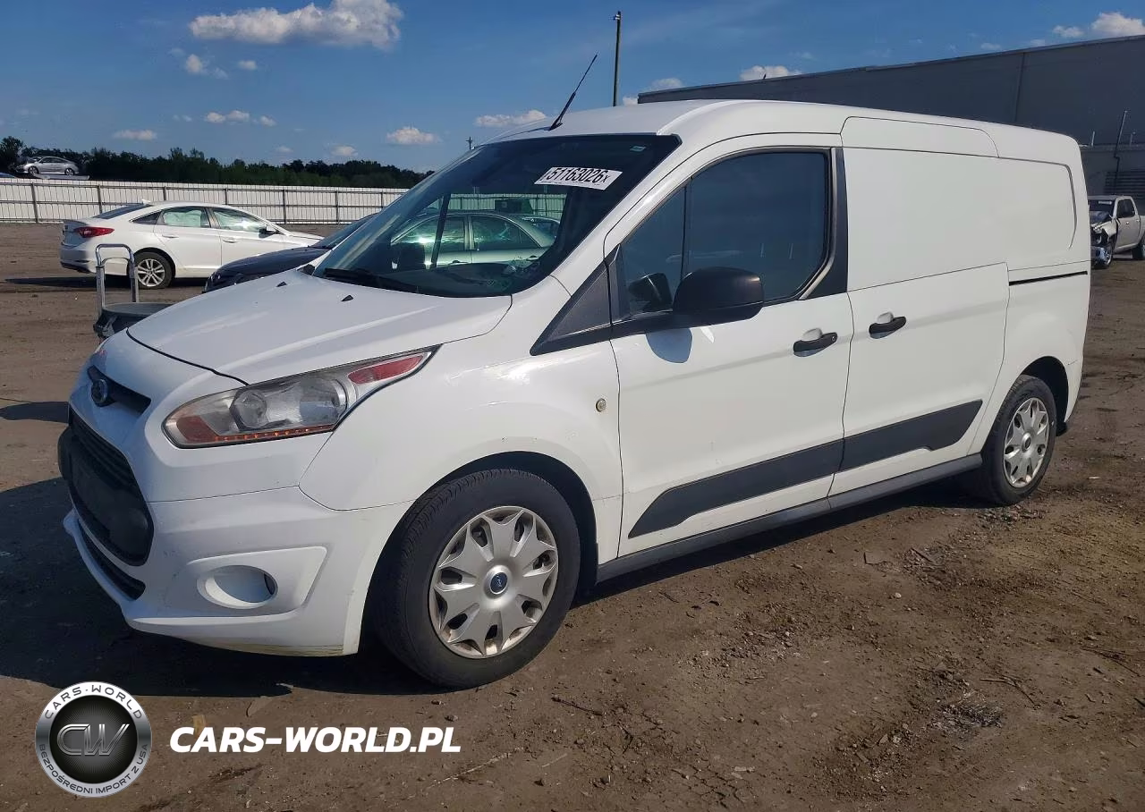 2018 Ford Transit Connect Xlt Delivery Van