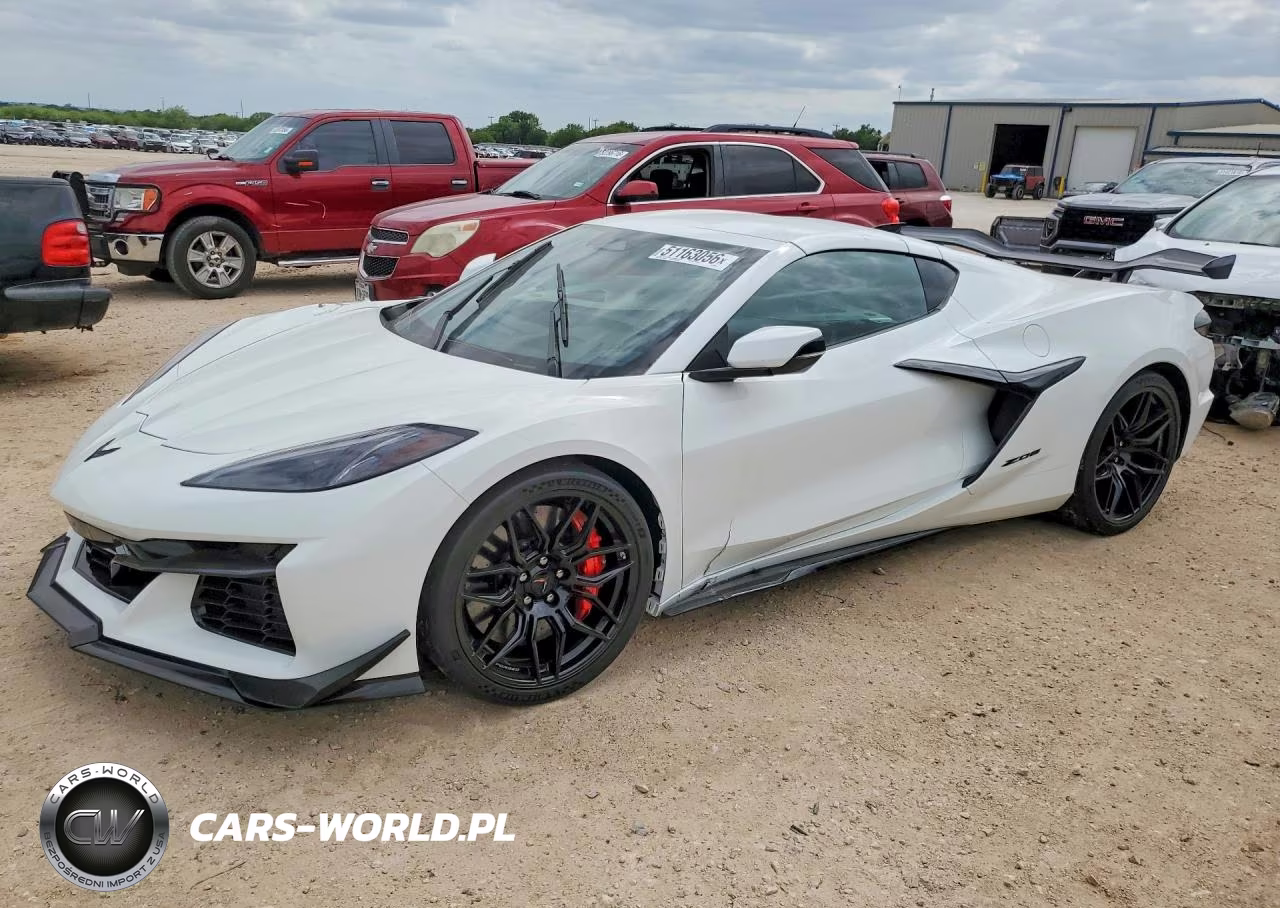 2024 Chevrolet Corvette Z06 3Lz – zdjęcie 1 z 14