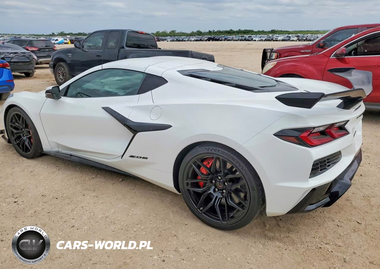 2024 Chevrolet Corvette Z06 3Lz VIN:1G1YF2D33R5607259 - 2