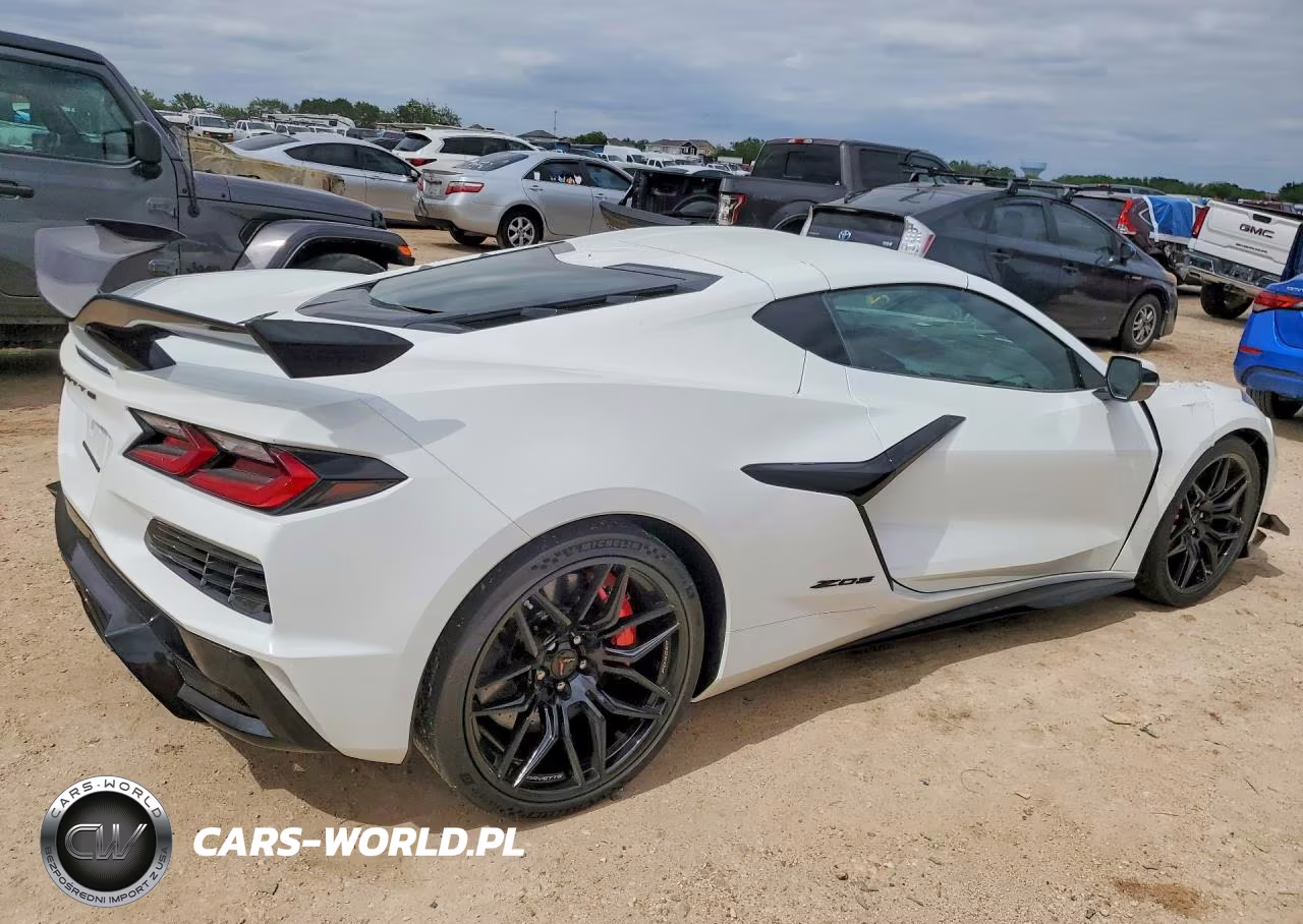 2024 Chevrolet Corvette Z06 3Lz VIN:1G1YF2D33R5607259 - 3