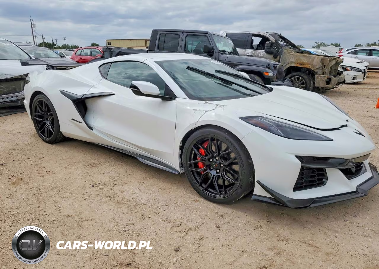 2024 Chevrolet Corvette Z06 3Lz VIN:1G1YF2D33R5607259 - 4