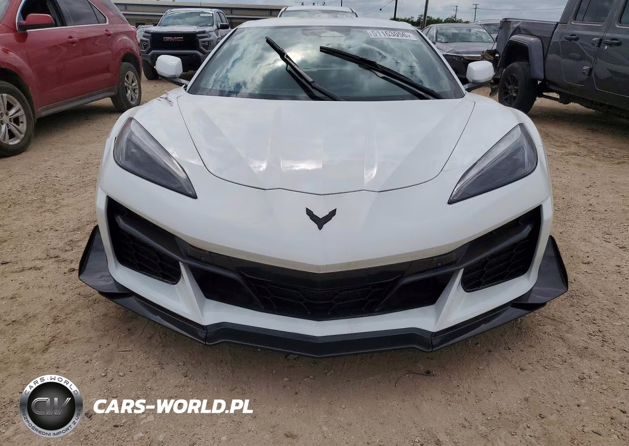 2024 Chevrolet Corvette Z06 3Lz VIN:1G1YF2D33R5607259 - 5