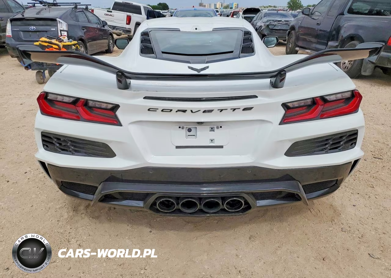 2024 Chevrolet Corvette Z06 3Lz VIN:1G1YF2D33R5607259 - 6