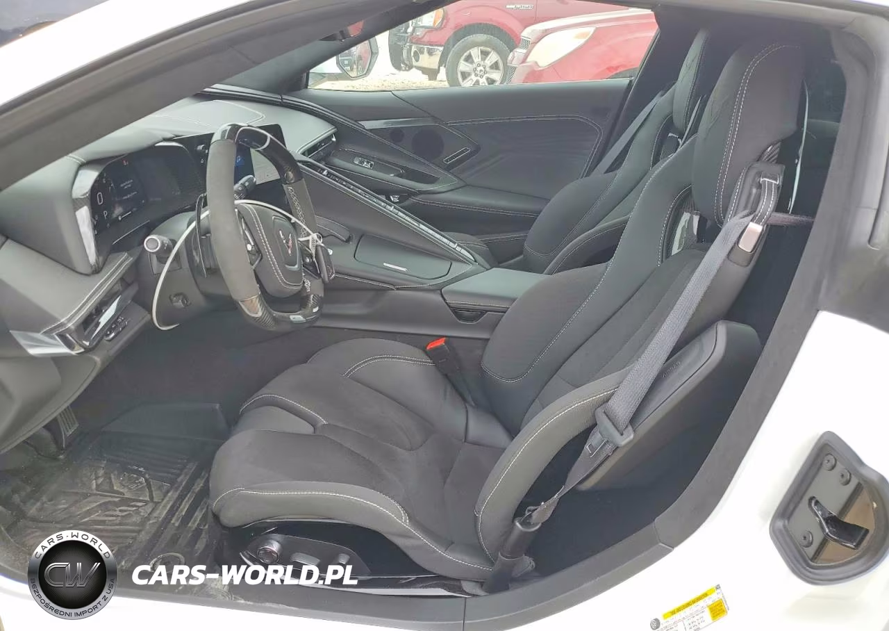 2024 Chevrolet Corvette Z06 3Lz VIN:1G1YF2D33R5607259 - 7