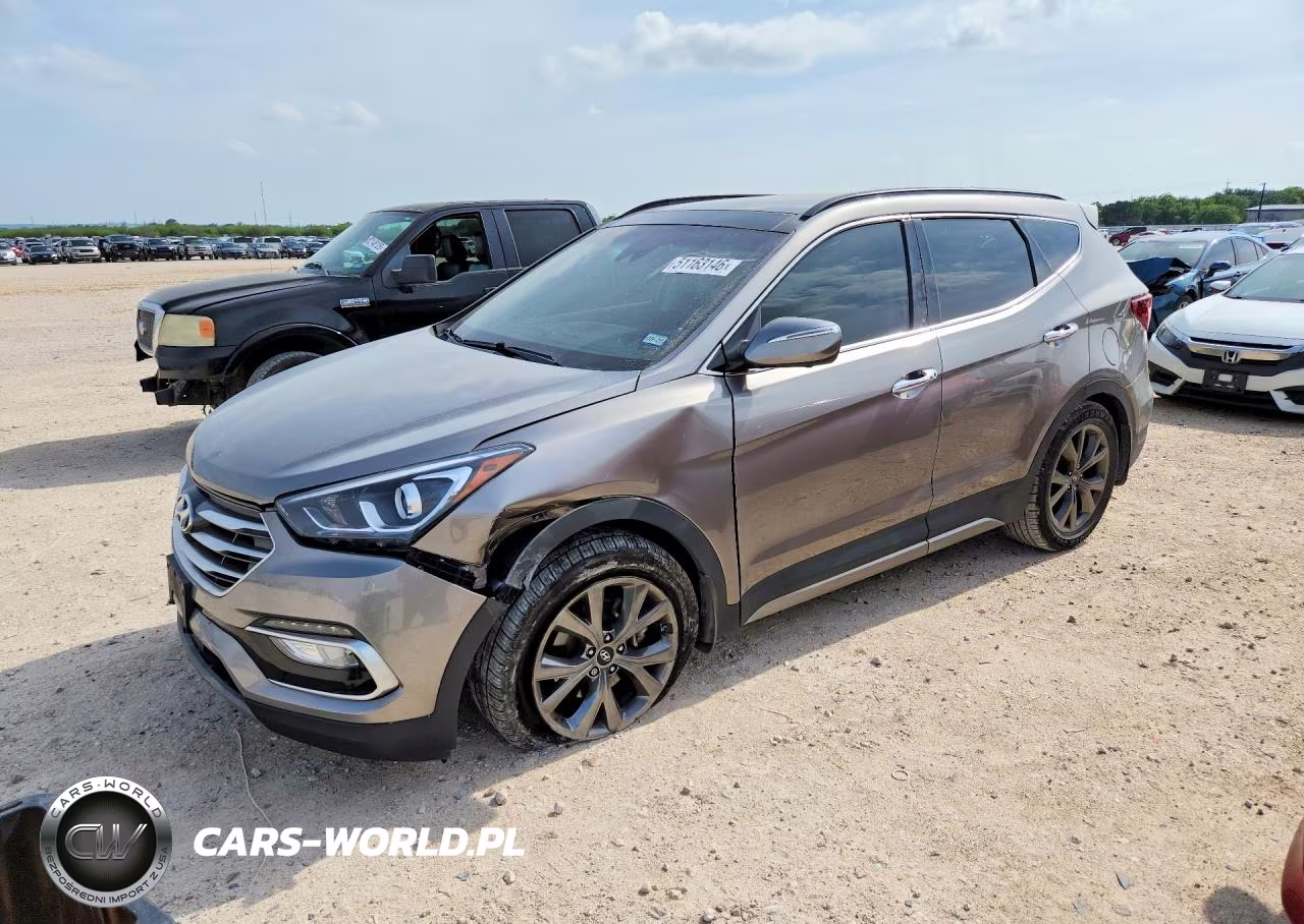 2018 Hyundai Santa Fe Sport 2.0T Ultimate