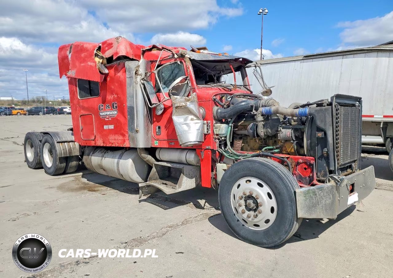 2007 Peterbilt 379 Semi Truck