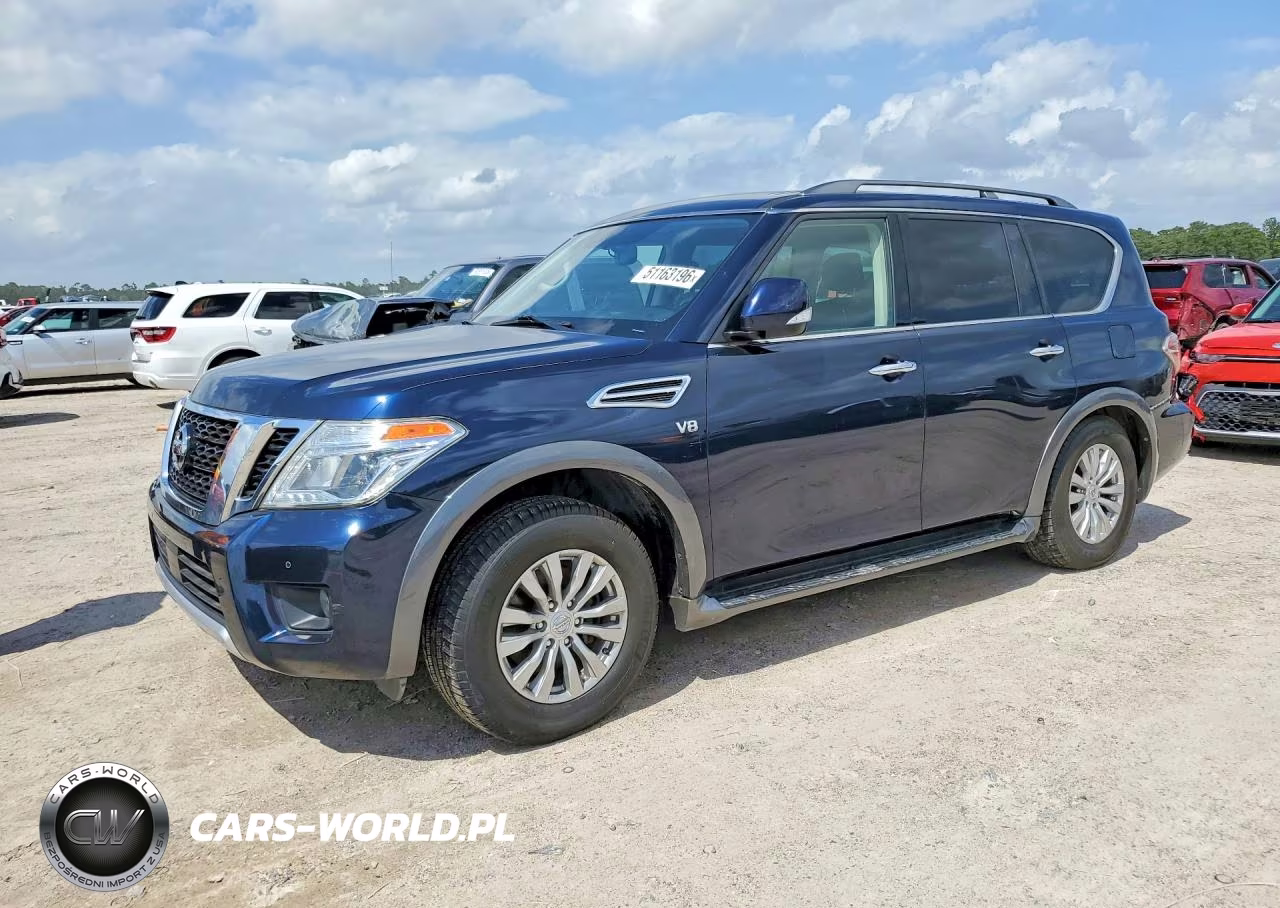 2018 Nissan Armada Sv
