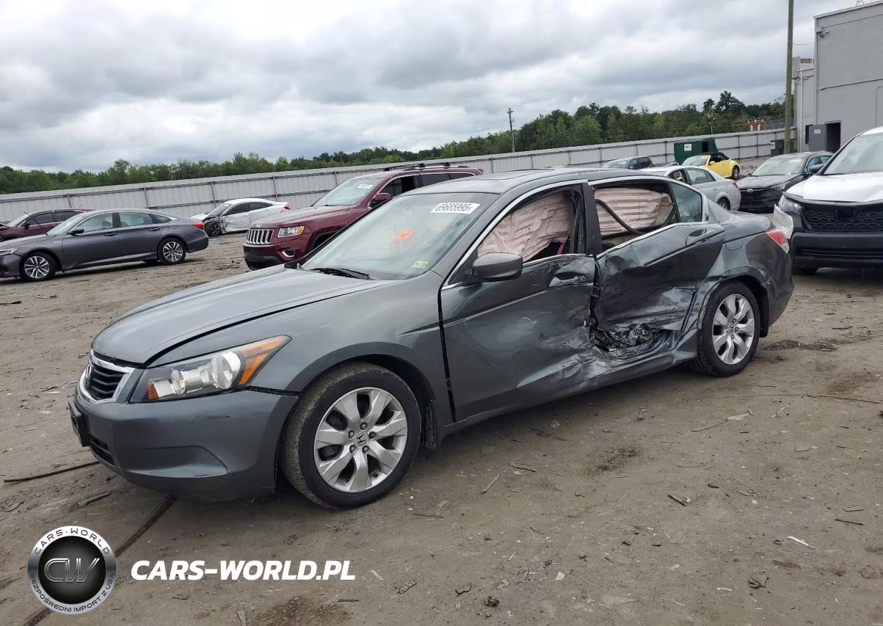 2009 Honda Accord Exl – zdjęcie 1 z 12