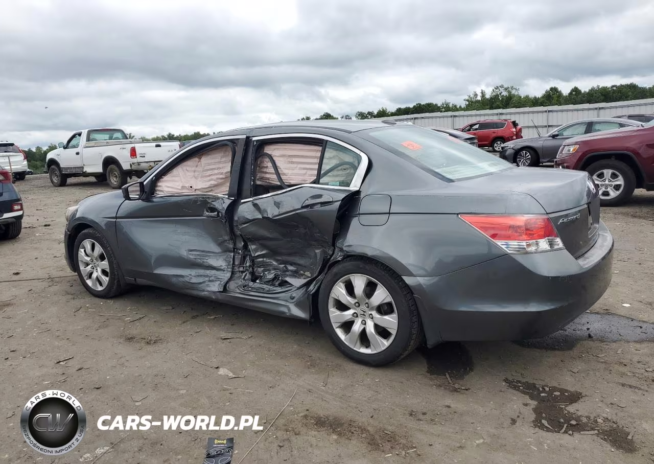 2009 Honda Accord Exl VIN:1HGCP26899A144513 - 2