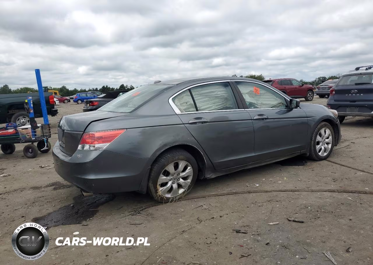 2009 Honda Accord Exl VIN:1HGCP26899A144513 - 3