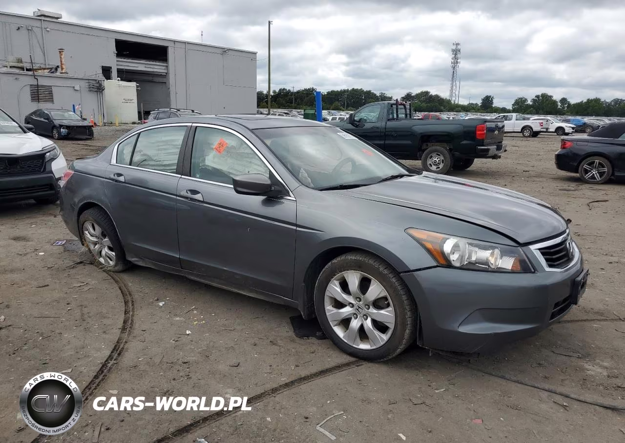 2009 Honda Accord Exl VIN:1HGCP26899A144513 - 4