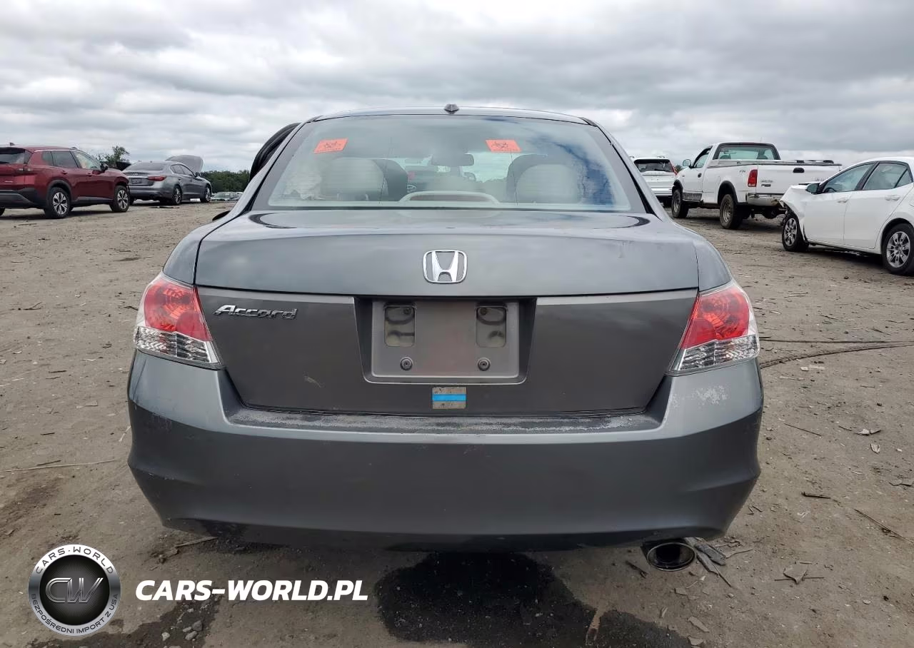 2009 Honda Accord Exl VIN:1HGCP26899A144513 - 6