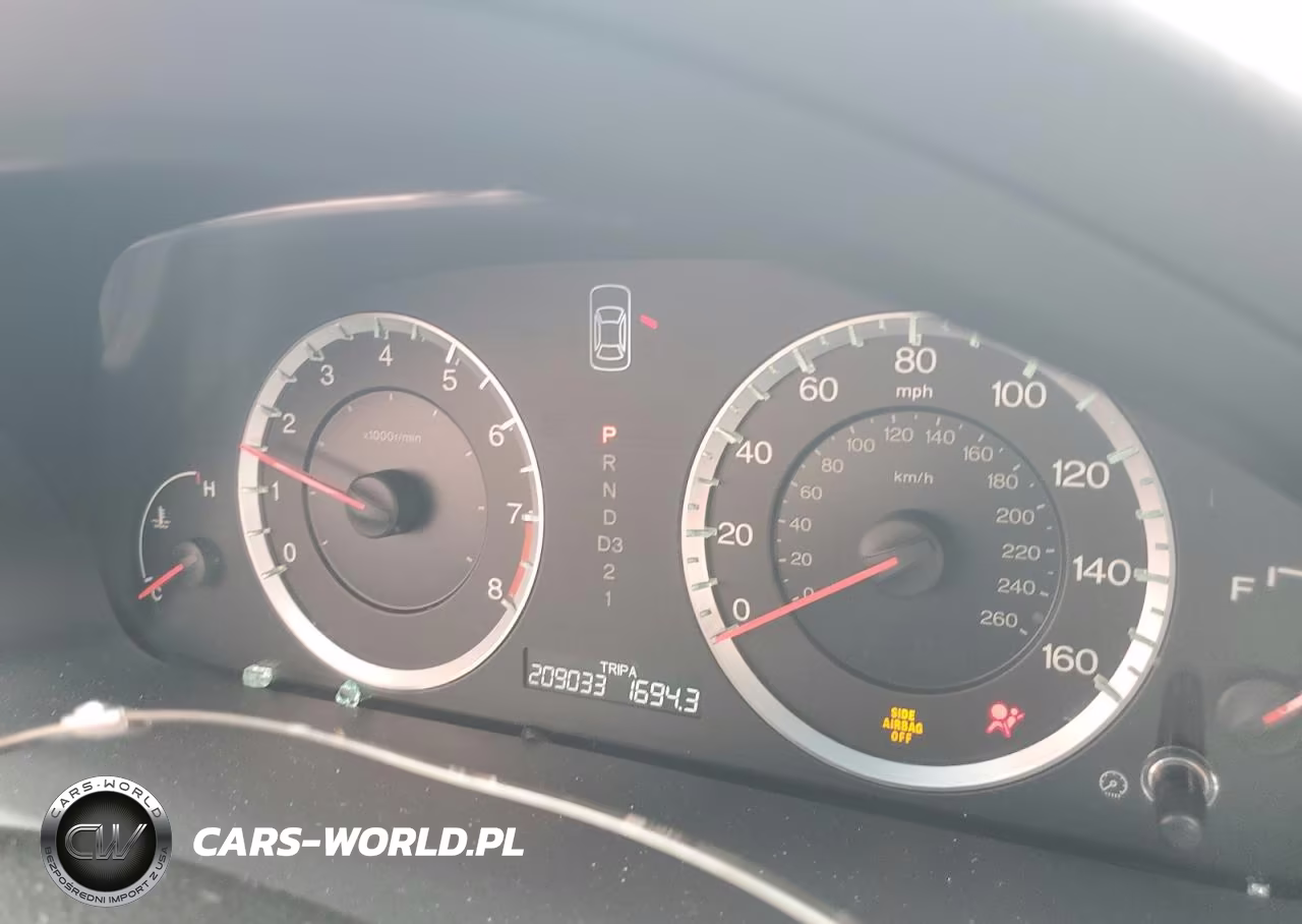 2009 Honda Accord Exl VIN:1HGCP26899A144513 - 9