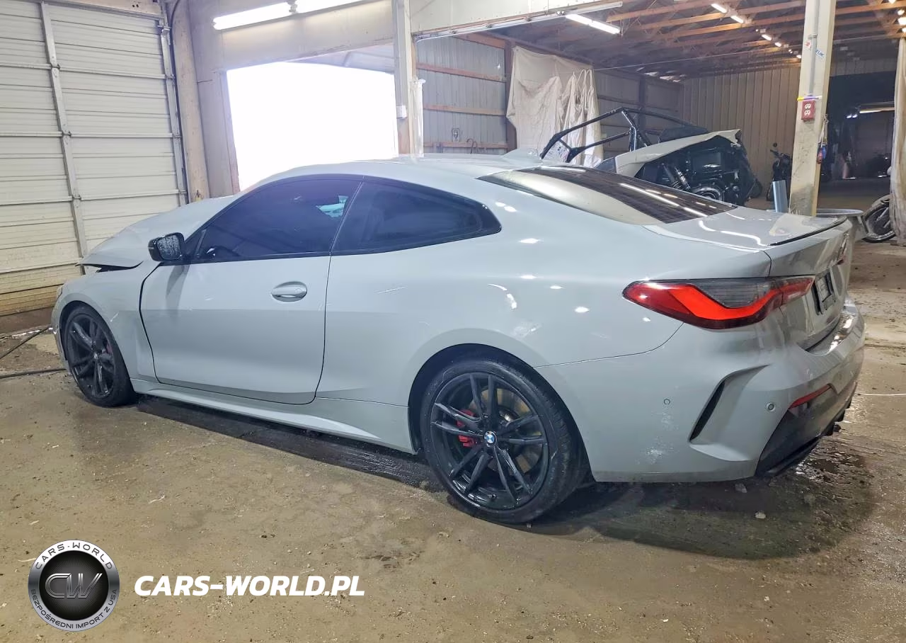 2023 BMW M440I VIN:WBA83AP08PCM39720 - 2