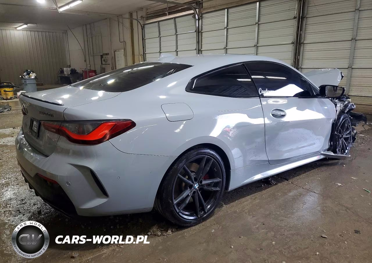 2023 BMW M440I VIN:WBA83AP08PCM39720 - 3