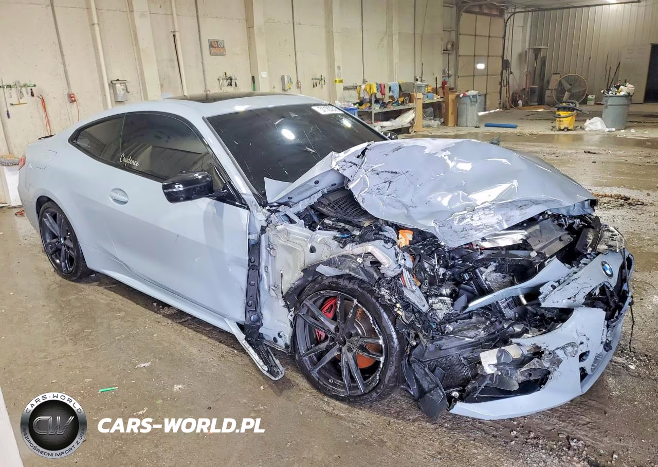 2023 BMW M440I VIN:WBA83AP08PCM39720 - 4