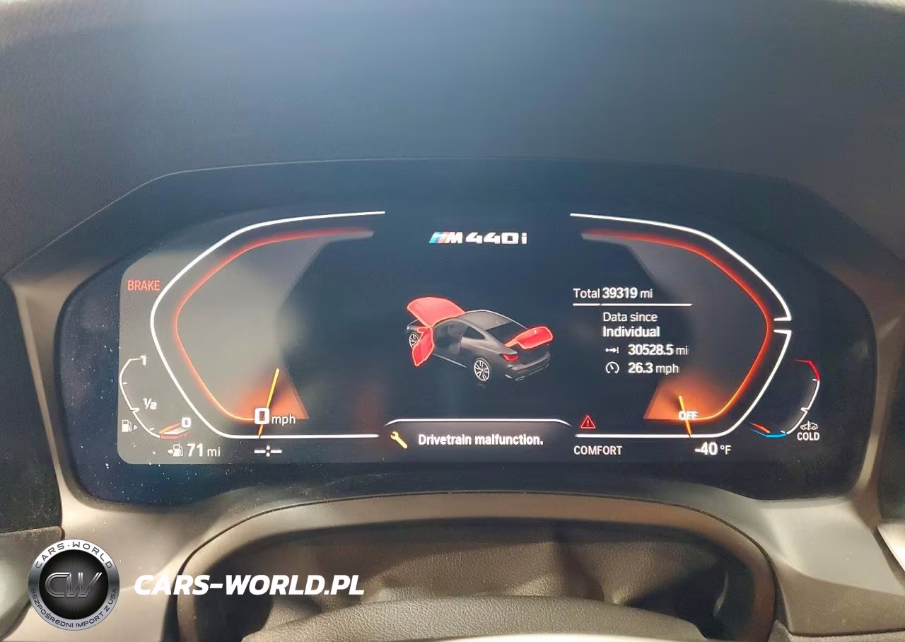 2023 BMW M440I VIN:WBA83AP08PCM39720 - 9
