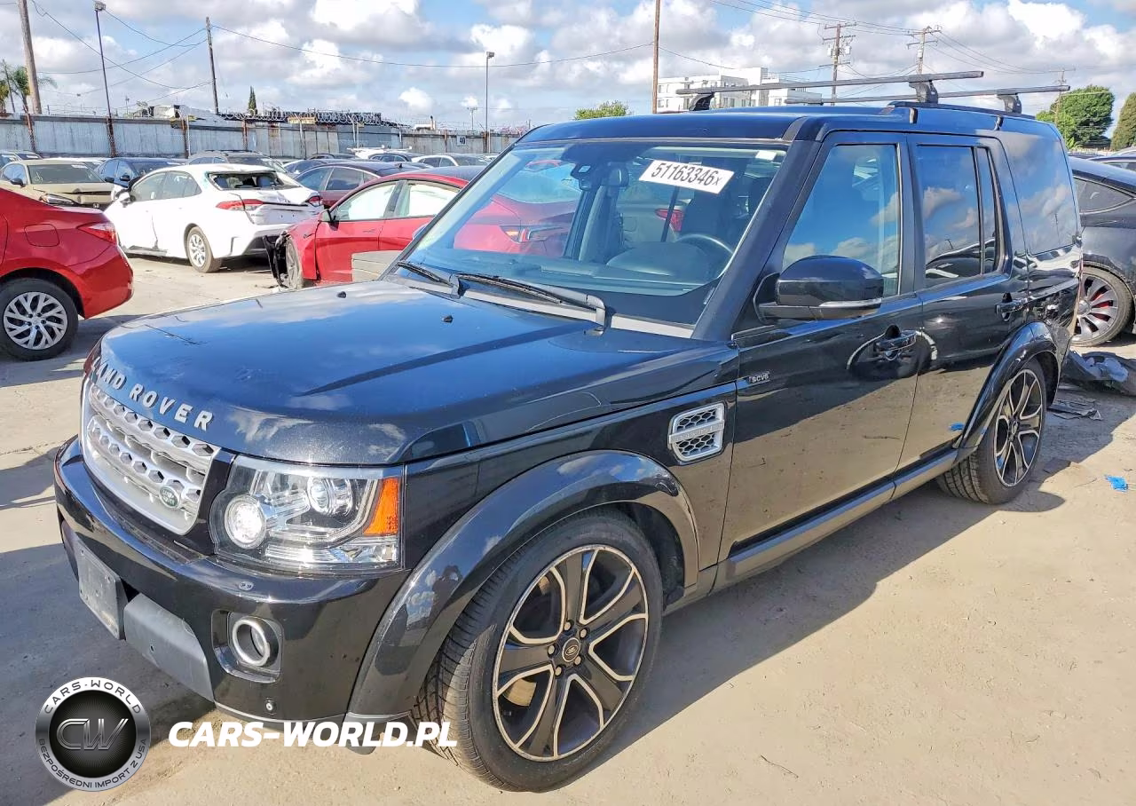 2016 Land Rover Lr4 Hse Luxury