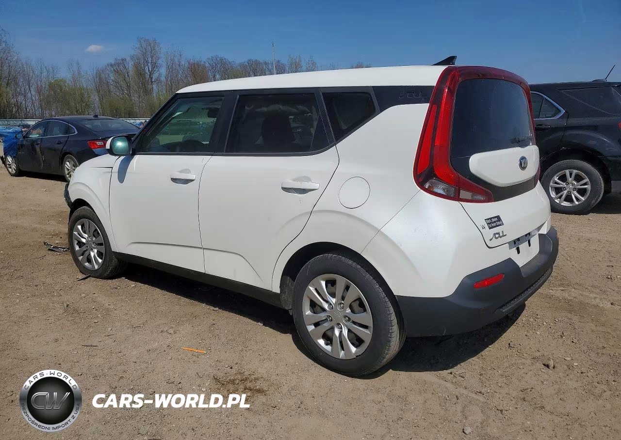 2020 Kia Soul Lx VIN:KNDJ23AU1L7715818 - 2