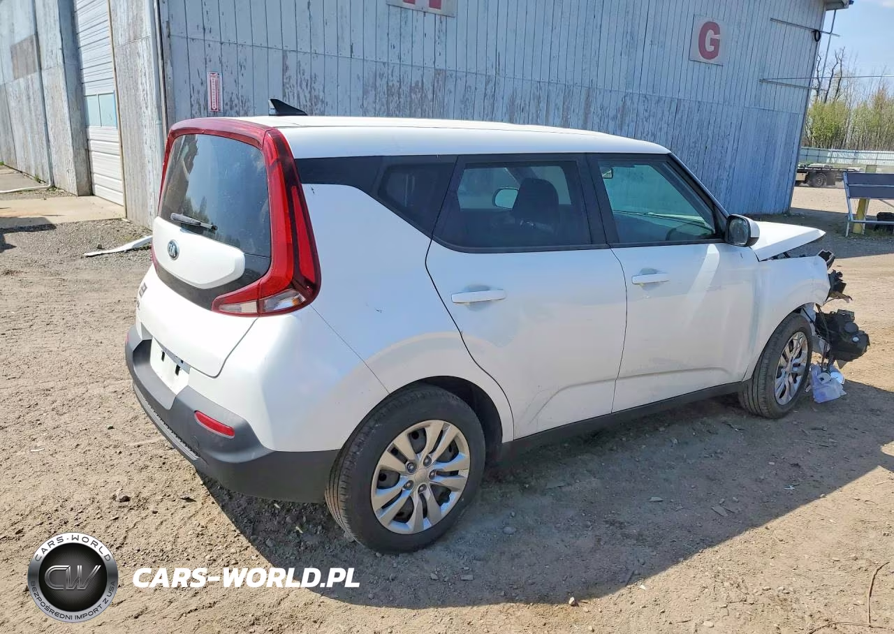 2020 Kia Soul Lx VIN:KNDJ23AU1L7715818 - 3