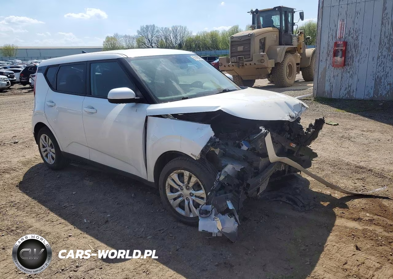 2020 Kia Soul Lx VIN:KNDJ23AU1L7715818 - 4