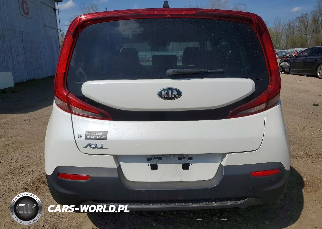 2020 Kia Soul Lx VIN:KNDJ23AU1L7715818 - 6