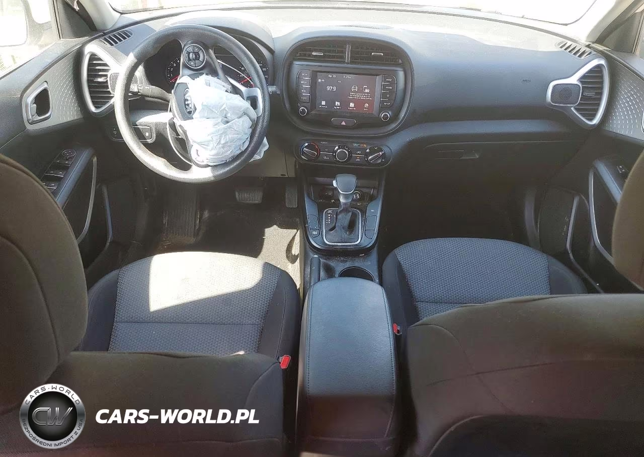 2020 Kia Soul Lx VIN:KNDJ23AU1L7715818 - 8