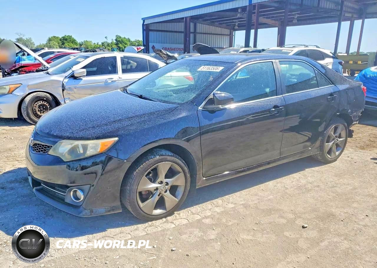 2012 Toyota Camry Se Sport Limited Edition
