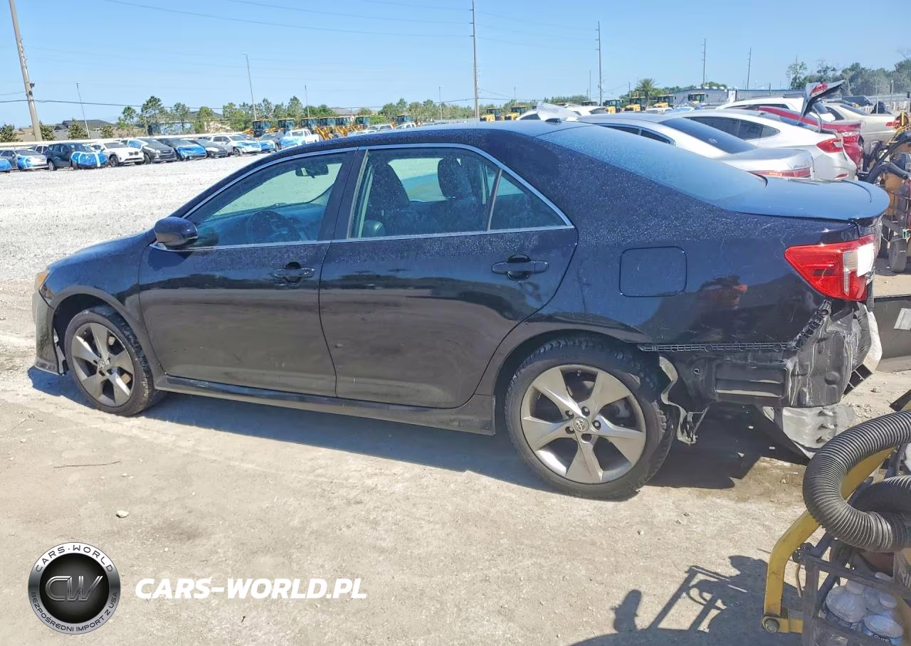 2012 Toyota Camry Se Sport Limited Edition VIN:4T1BF1FKXCU170719 - 2