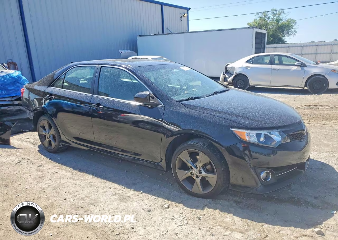 2012 Toyota Camry Se Sport Limited Edition VIN:4T1BF1FKXCU170719 - 4