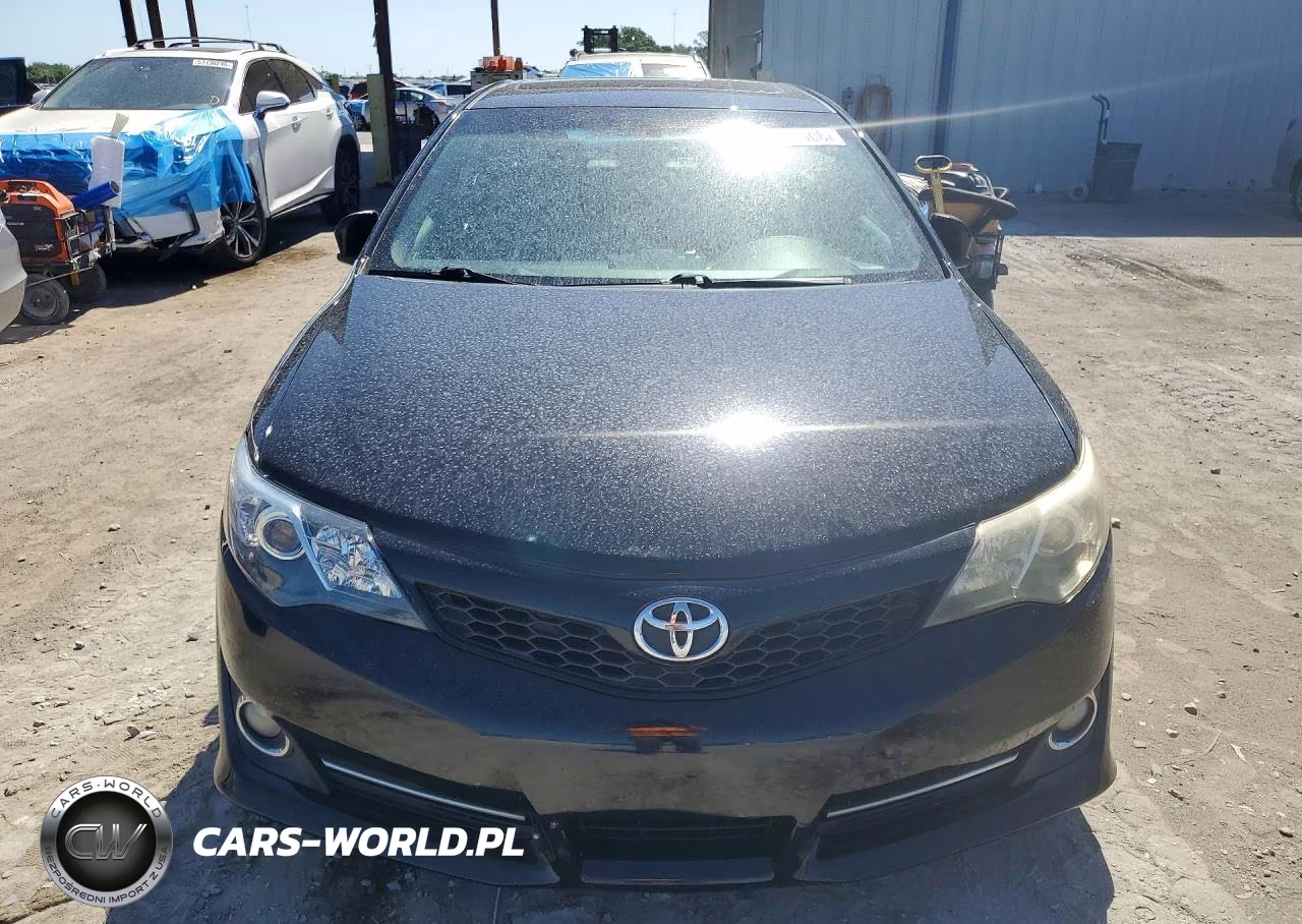 2012 Toyota Camry Se Sport Limited Edition VIN:4T1BF1FKXCU170719 - 5