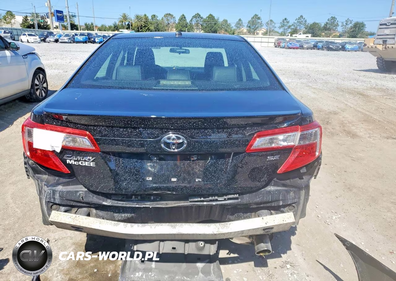 2012 Toyota Camry Se Sport Limited Edition VIN:4T1BF1FKXCU170719 - 6