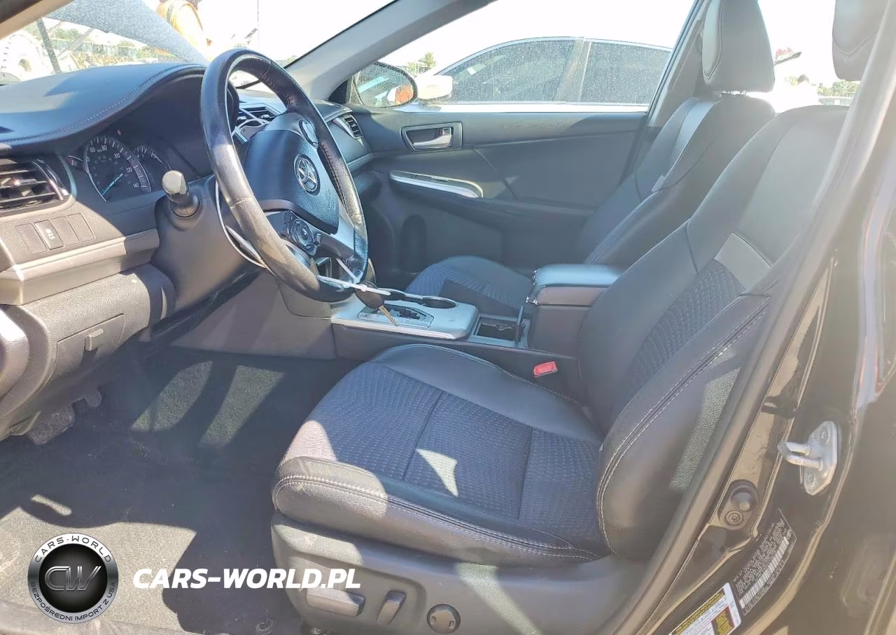 2012 Toyota Camry Se Sport Limited Edition VIN:4T1BF1FKXCU170719 - 7