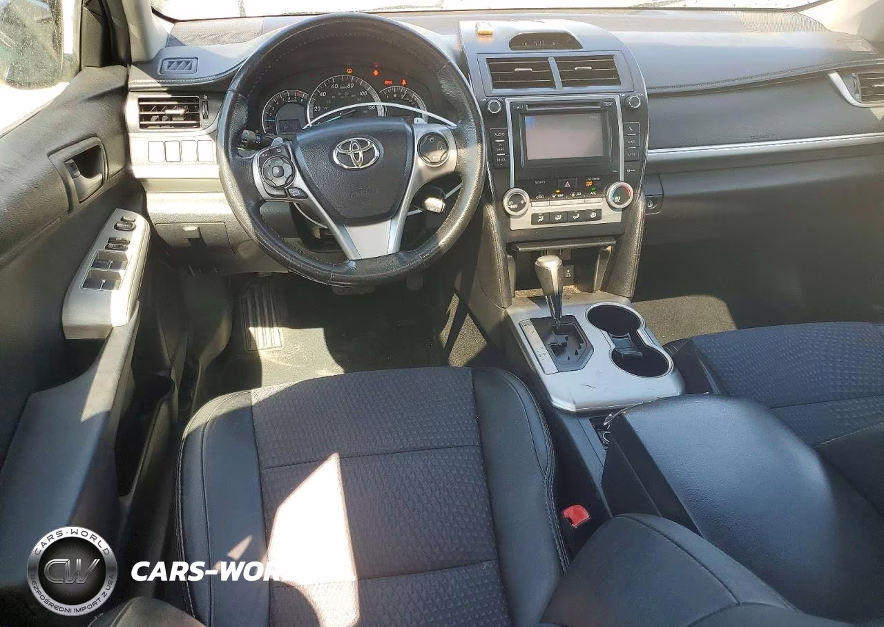 2012 Toyota Camry Se Sport Limited Edition VIN:4T1BF1FKXCU170719 - 8