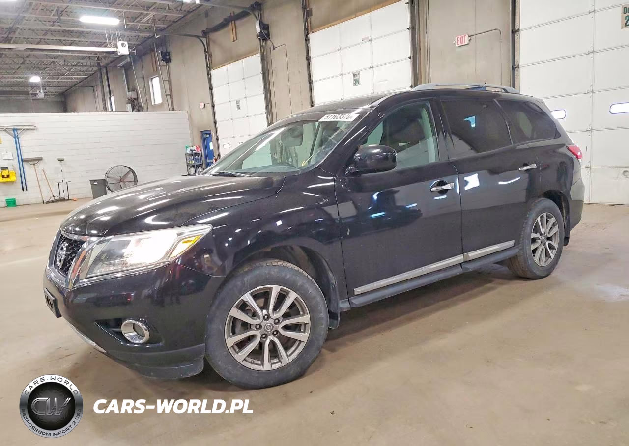 2014 Nissan Pathfinder Sl – zdjęcie 1 z 13
