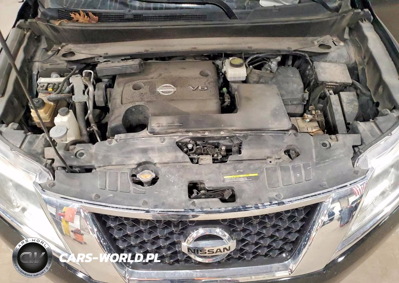 2014 Nissan Pathfinder Sl VIN:5N1AR2MM6EC643442 - 12