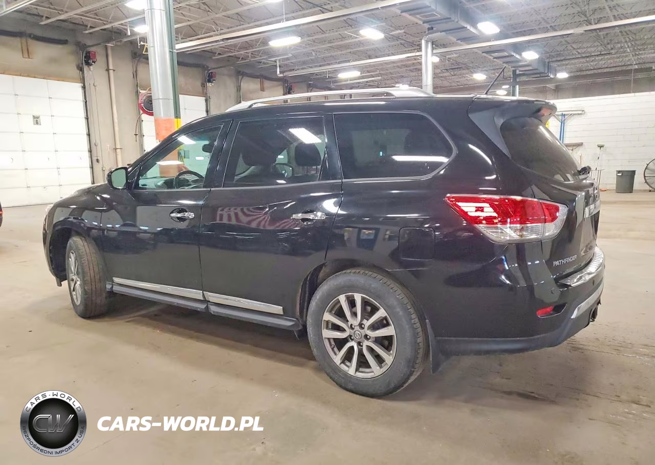 2014 Nissan Pathfinder Sl VIN:5N1AR2MM6EC643442 - 2
